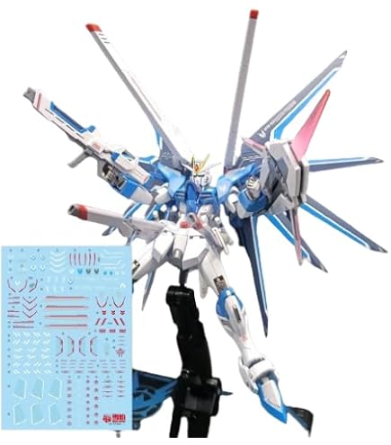 Amazon | HG 2in1 セット ライジングフリーダムガンダム イモータル